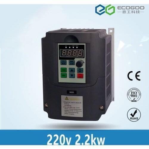 220V 2.2KW/4.0KW General Variable Frequency Drive VFD 4KW Step-up Inverter