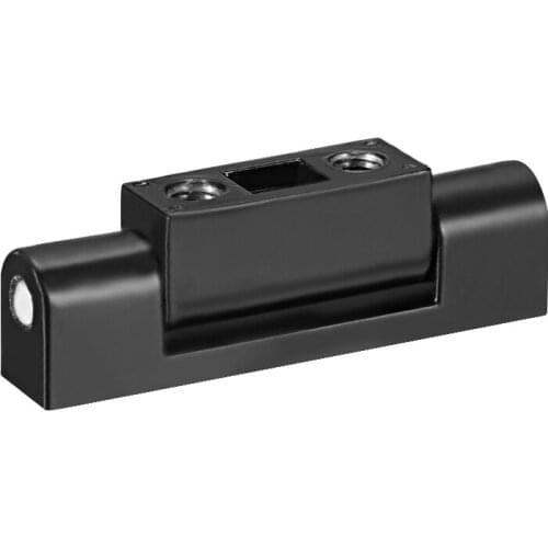 Uxcell Cabinet Door Machine Equipment Box Hinge 63mm Long, Black