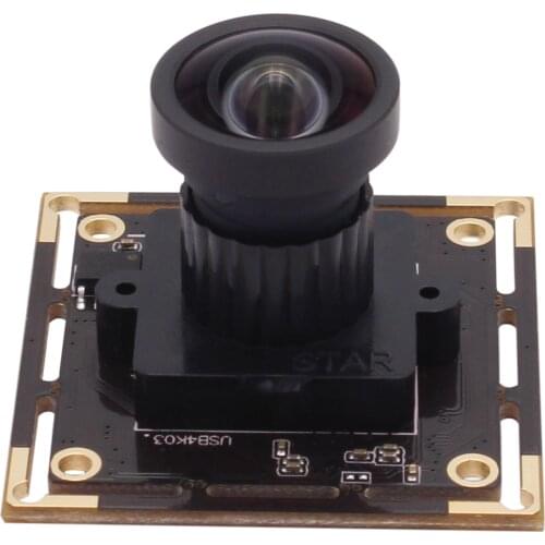 3840x2160 4K Webcam Sony IMX415 No Distortion Camera Module for Windows/Linux/Mac/Computer PC Desktop Laptop