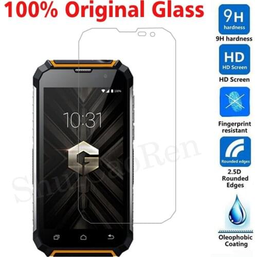 10pcs/lot Full Glue Tempered Glass Original 9H Explosion-proof Protective Film Screen Protector For Geotel G1 3G 5.0 inch