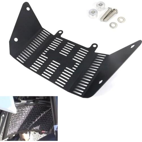 Radiator Guard Fit for KTM 390 Adventure 250 Adventure 2019 2020 2021 Radiator Grille Protector Cover Aluminum 390 ADV 250 ADV
