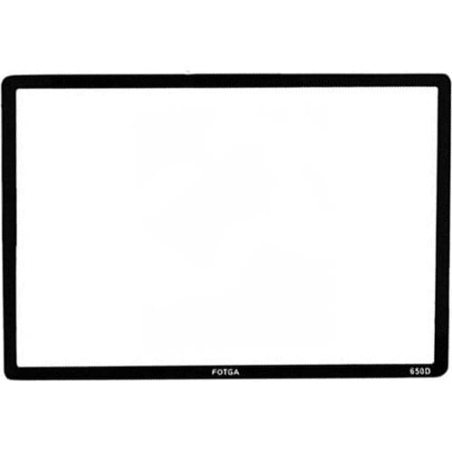 Fotga Camera Optical Glass Rigid LCD Screen Protector For Canon EOS 650D Rebel T4i DSLR
