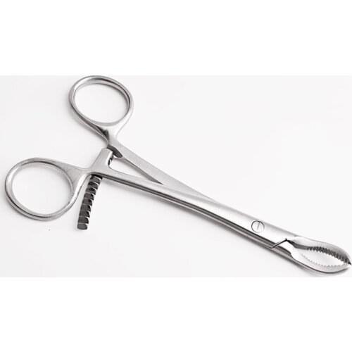 Stainless steel upper /Lower extremity /Phalanges Toothed Reduction Forceps