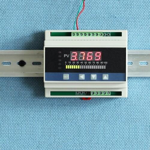 1 channel temperature input 4 relay output din type temperature controller with 4 relay output can connect with 1 sensor