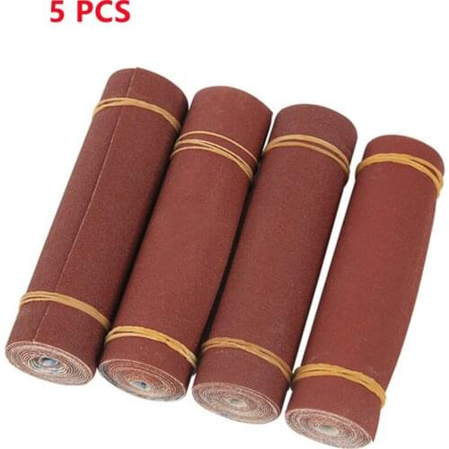 The 1Roll 1M 80-600 Grit Emery Cloth Roll Polishing Sandpaper For Grinding Tools Metalworking Dremel Woodworking Abrasive Tools