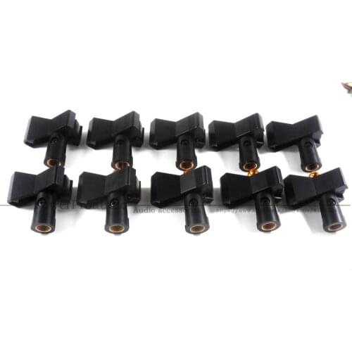 10 pcs/lot Stands Universal Black Holder for universal Handheld Microphone Mic