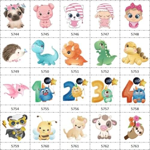 30 Pcs Planar Resin Flatback 2021 New Animal Cat Dinosaur Cartoon Resin for Crafts Jewelry Making Birthday Girl DIY Accessories