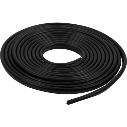 300cm Car Sticker Black Moulding Trim Car Door Anti Scratch Protector Edge Guard Rubber Strips