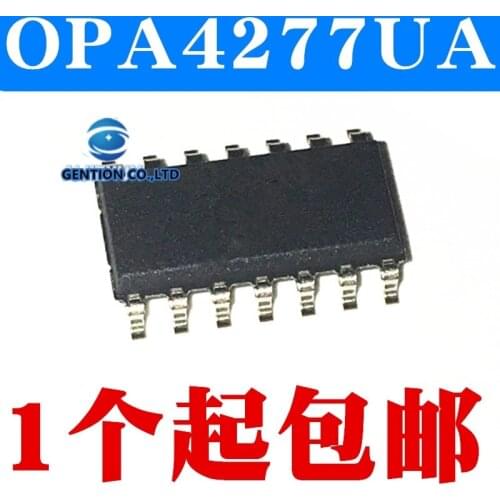 5PCS OPA4277 OPA4277U OPA4277UA SOP14 in stock 100% new and original