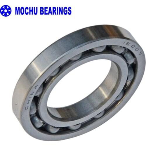 5pcs Bearing 16007 7000107 35x62x9 MOCHU Open Deep Groove Ball Bearings Single Row Bearing High quality