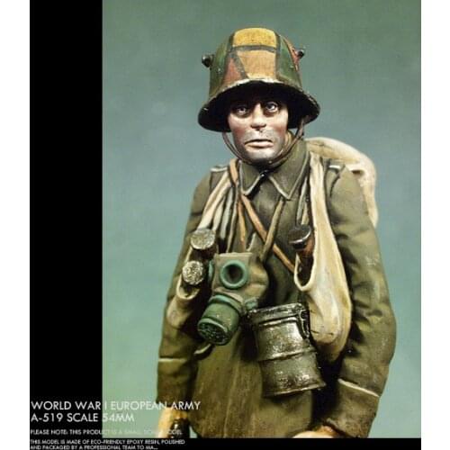 54MM Resin model kits figure colorless and self-assembled ( scene platform )A-519