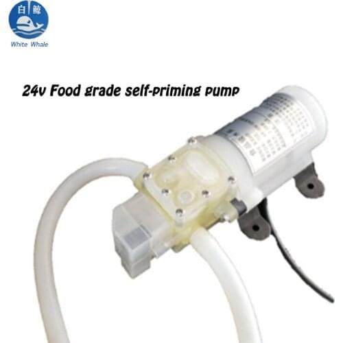 9.19Unique 24V Food Grade DC Self-priming Water Pump for Grape Wine