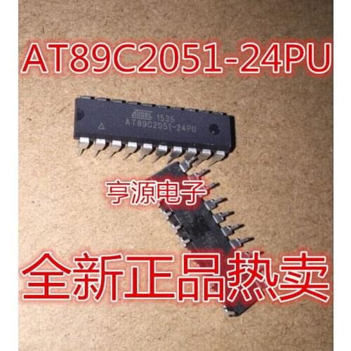 AT89C2051 AT89C2051-24PU DIP-20