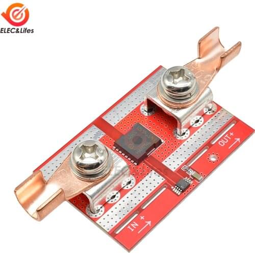 DC 9V-70V 50A High Power High Voltage Ideal Diode Solar Controller Solar Panel Battery Charging Anti-backflow Protection Board