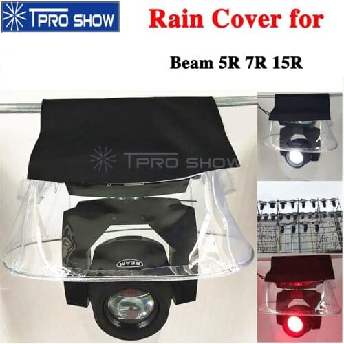 10pcs Moving Head Rain Cover 5R 7R 15R Rainproof Coat For 200W 230W 330W Lyre Beam Moving Lighting Outdoor Stage DJ Production