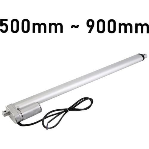 Electric Linear Actuator 12V Metal Gear Linear motor moving distance stroke 500MM 600MM 700MM 800MM 900MM 30W 2.5A max