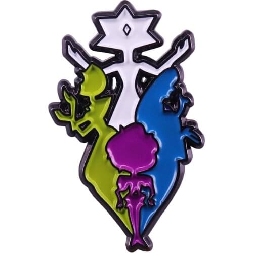 Diamond authority enamel pin space matriarchal leader badge gorgeous Steven Universe fans addition