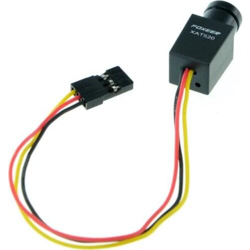 F-Cloud Foxeer XAT520 520TVL CMOS Camera QAV250210 Crossing FPV Model Camera For Racing drone High quality