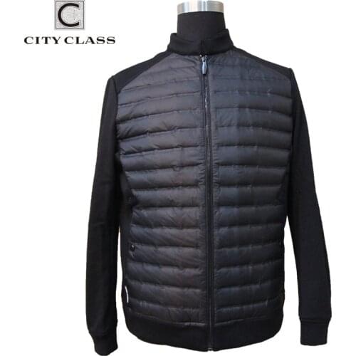 CITY CLASS Casual Men Coat Slim Fit New Style Cool Coat for Boys Autumn Zipper Outrwear Popular Jacket Coat CC99116