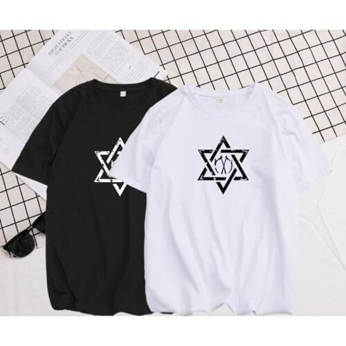 Cotton mens short-sleeved t-shirt 2020 summer tide brand new simple wild t-shirt summer boys trend ins loose clothes