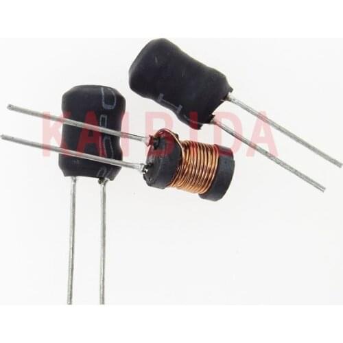I-shaped Inductor 6*8-68UH0.3 Wire Diameter Winding Inductance Pin Inductance Direct Plug Inductance