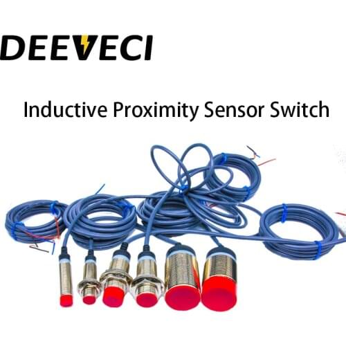 Induction Metal Sensor Inductive Screen Shield Type sensor Proximity Switch NPN PNP AC DC NO NC BX BY AX AY