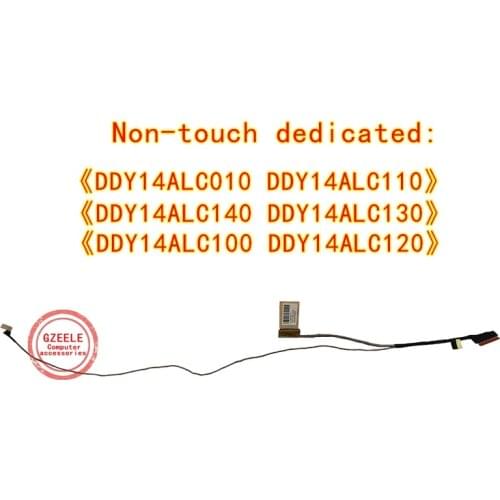 DDY14ALC010 FOR HP 15-P 15-K 15-V 15Z-P000 LCD Screen Cable Non-Touch DDY14ALC140