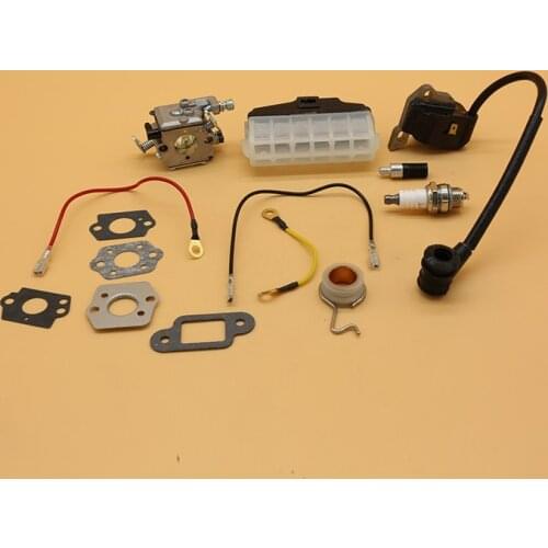 Carburetor Ignition Coil Air Filter Gasket Kit Fit For Stihl MS210 MS230 MS250 MS 021 023 025 Chainsaw Parts Zama C1Q-S11E Carb