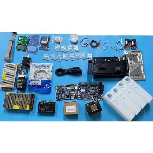 Large printer xp600 upgrade kit for dx5/dx7 convert to xp600 double head complete conversion kit for eco solvent printer