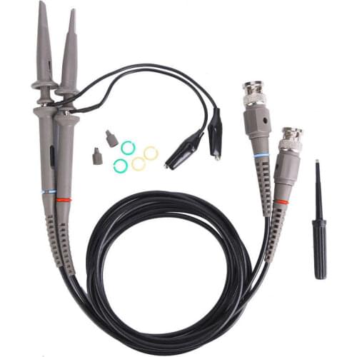 P6100 Oscilloscope Test Probe Set 1X 10X 100MHz Cable Length 120cm / 47.2in