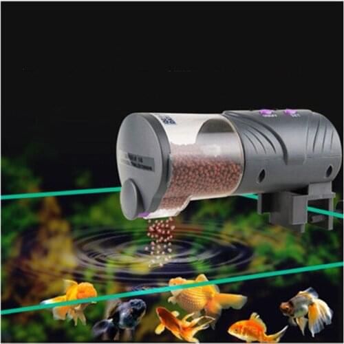 2019 New Aquarium Tank Fish Food Feeder Automatic Fish Feeder Food Timer Feeding Timer Feeding Dispenser For Fish Aquarium Tank