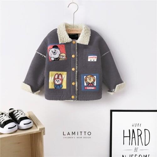 Children's Jackets And Coats Lamitto China