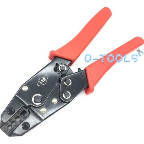 Mini european style hand ratchet crimping tools HS-03H for coaxial cable RG174,RG179 pliers