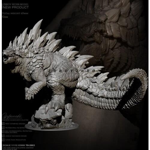 65mm Resin model kits DIY figure self-assembled TD-2863