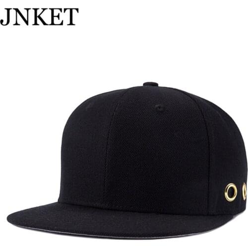 JNKET New Fashion Men Women‘s Baseball Cap Hip Hop Caps Flat Brim Cap Outdoor Sport Cap Snapbacks Hats Gorras Casquette