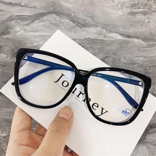 Fashion Glasses 2021 Custom Logo Computer Glasses Anti Glare Blue Light Blocking Glasses Men Women AB007