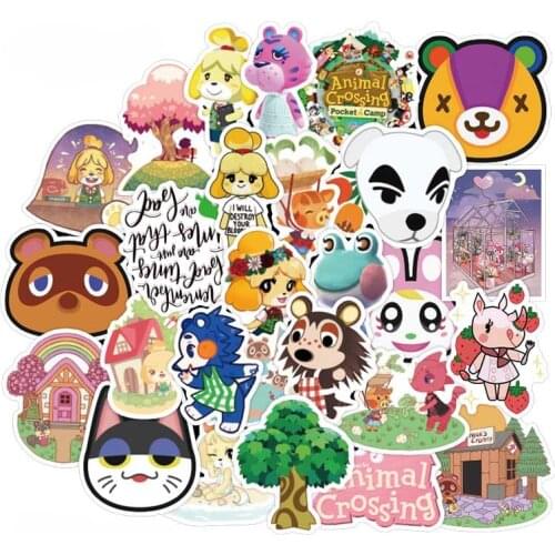 50Pcs Friends Of The Forest Club Animal Forest Cartoon Sticker For Refrigerator Suitcase Scrapbook Diary Book Waterproof Sticker