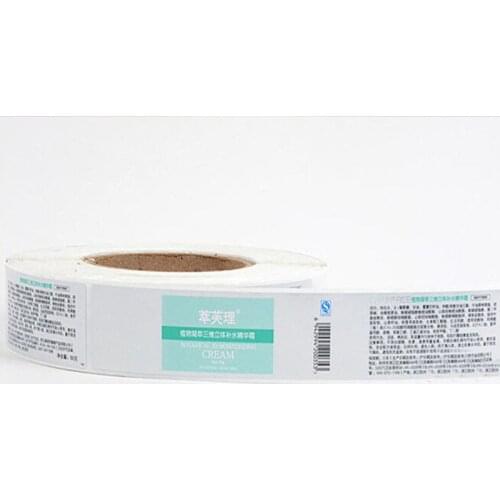 Top quality custom round paper logo label sticker, colored seal sticker printing, circular logo sticker roll