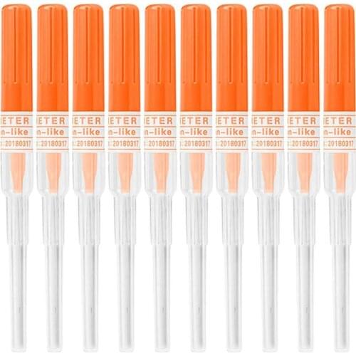 Ear Nose Piercing Needles-10 Pcs 14G Body Piercing Needles IV Catheter Needles Piercing Supplies