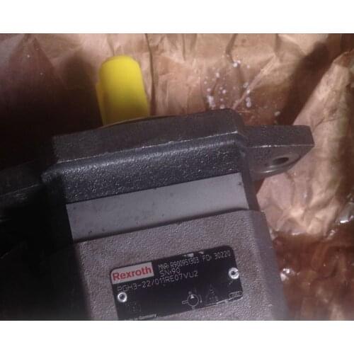 PGH3-22/011RE07VU2 Rexroth Hydraulic Gear Pump PGH3-2X/011RE07VU2 R900951303