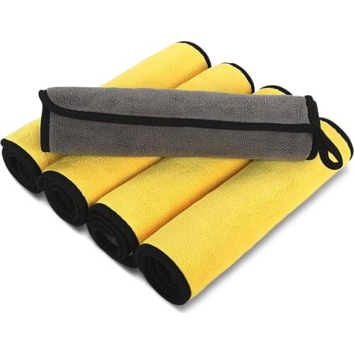 Car Wash Microfiber Towel Car Cleaning Towel 30x30CM for Mercedes Benz A B C E GLA CLA GLK GL ML GLE Class BMW X1 X3 X4 X5