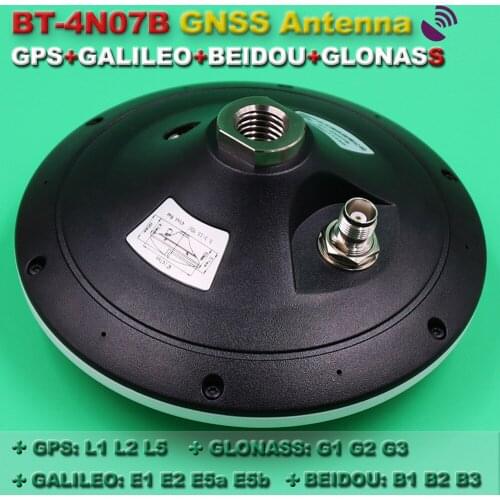 BEITIAN 3V-18V receiver ZED-F9P CORS RTK Survey GNSS Antenna High precision IRNSS GALILEO GLONASS BDS GPS Antenna TNC-K,BT-4N07B