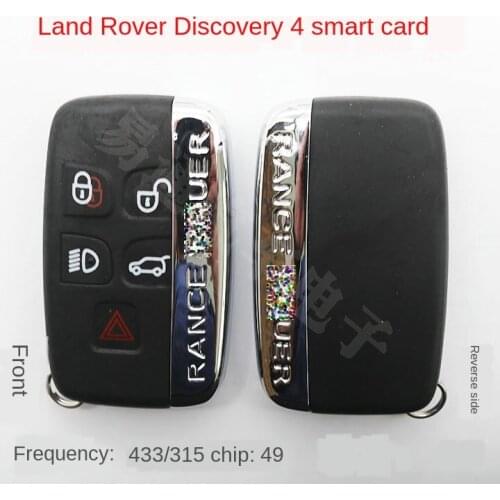 Applicable to: discovery 4 smart card 49 chip 433 frequency range rover remote control key FC
