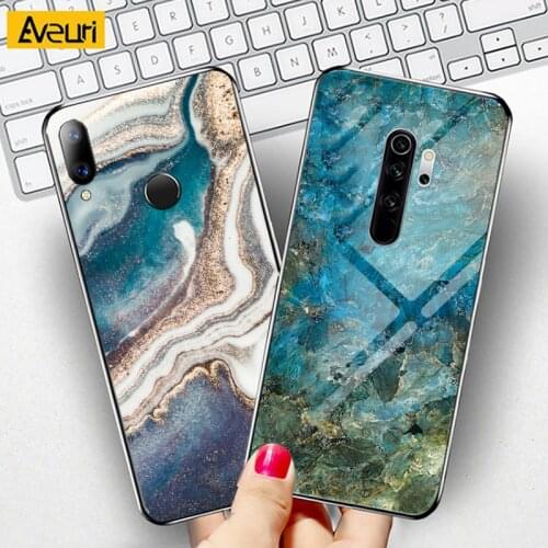 Luxury Marble Glass Phone Case For Meizu 16XS 16X 16T 16 16th Plus 16S Pro Back Cover For Meizu Note 8 9 V8 X8 M8 17 18 Pro Case