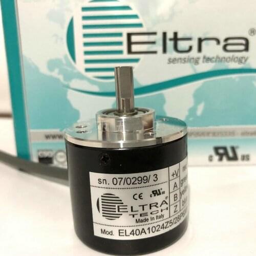 New 40mm body PUSH PULL rotary encoder EL40A360Z5/28P6X6PR2M.033C 360 500 600 1000 1024ppr