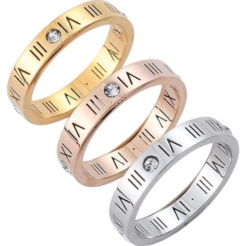 SINOGAA Women's Gold Rings