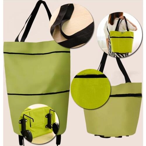 Tote Tug Bag Portable Travel Handbag On