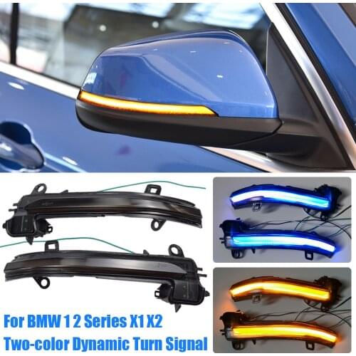 Dynamic Blinker Turn Signal LED Light For X2 X1 F48 F49 2 series F45 F46 F52 1 Series Sedan 2016 2017 2018