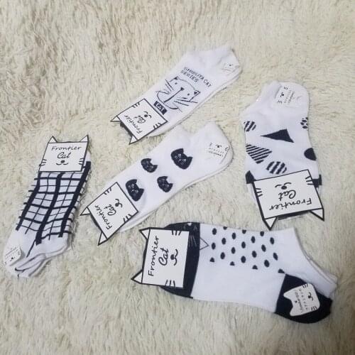 Warm comfortable cotton bamboo fiber girl womens socks ankle low female invisible color girl boy hosier 1pair=2pcs WS66