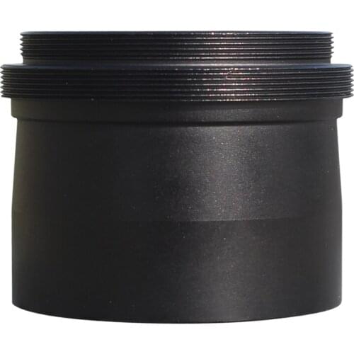 2 Inch Telescope T Adapter Eyepiece End Extending Tube for M48 Camera Ring With M48x0.75 Astro Filter Threads